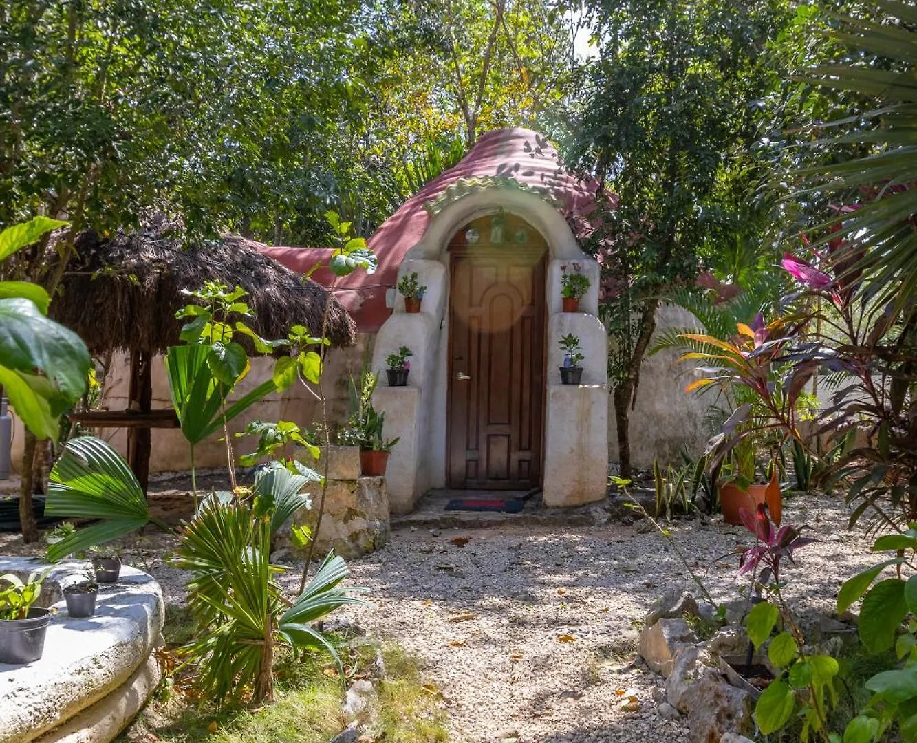 Eco Domos Los Jaguares Villa Puerto Morelos 0*,