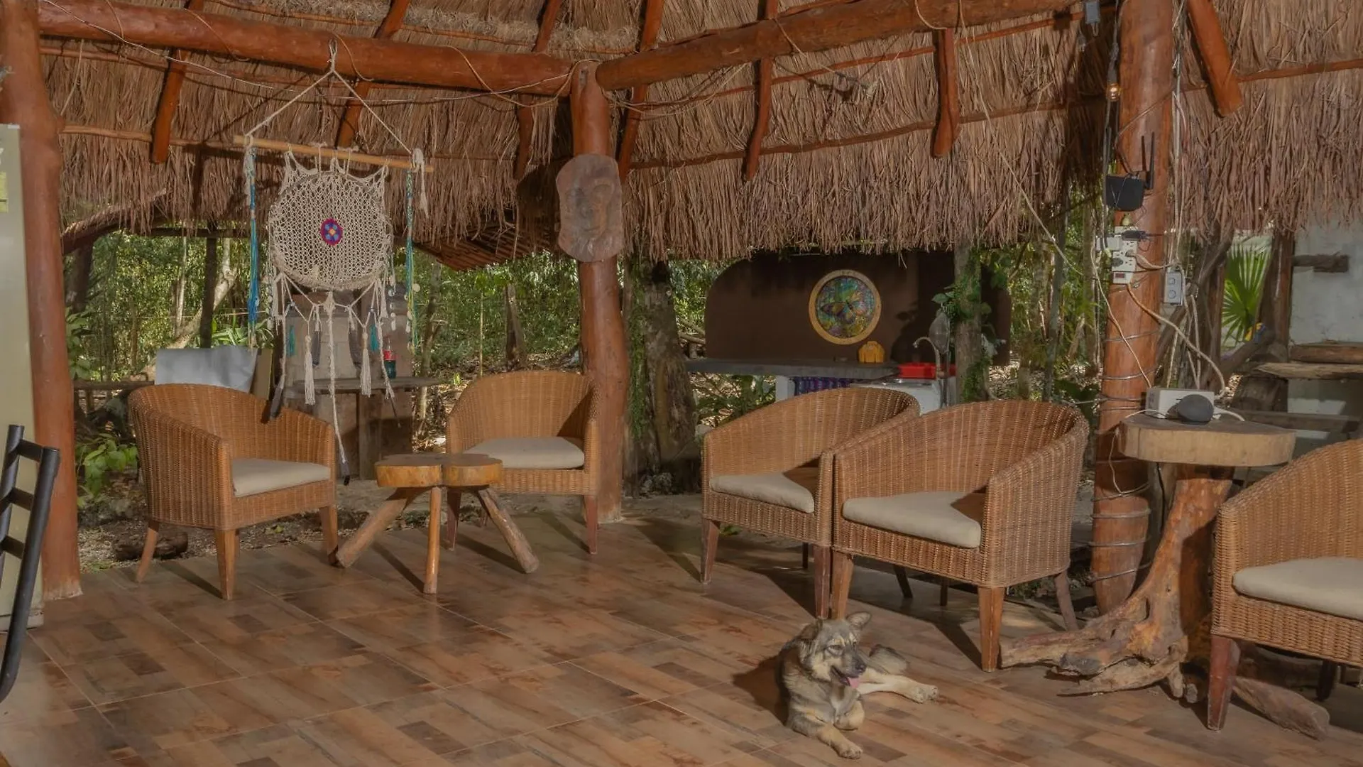 Lodge Eco Domos Los Jaguares Villa Puerto Morelos