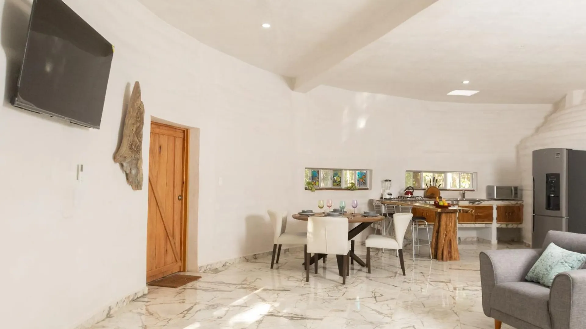 Lodge Eco Domos Los Jaguares Villa Puerto Morelos