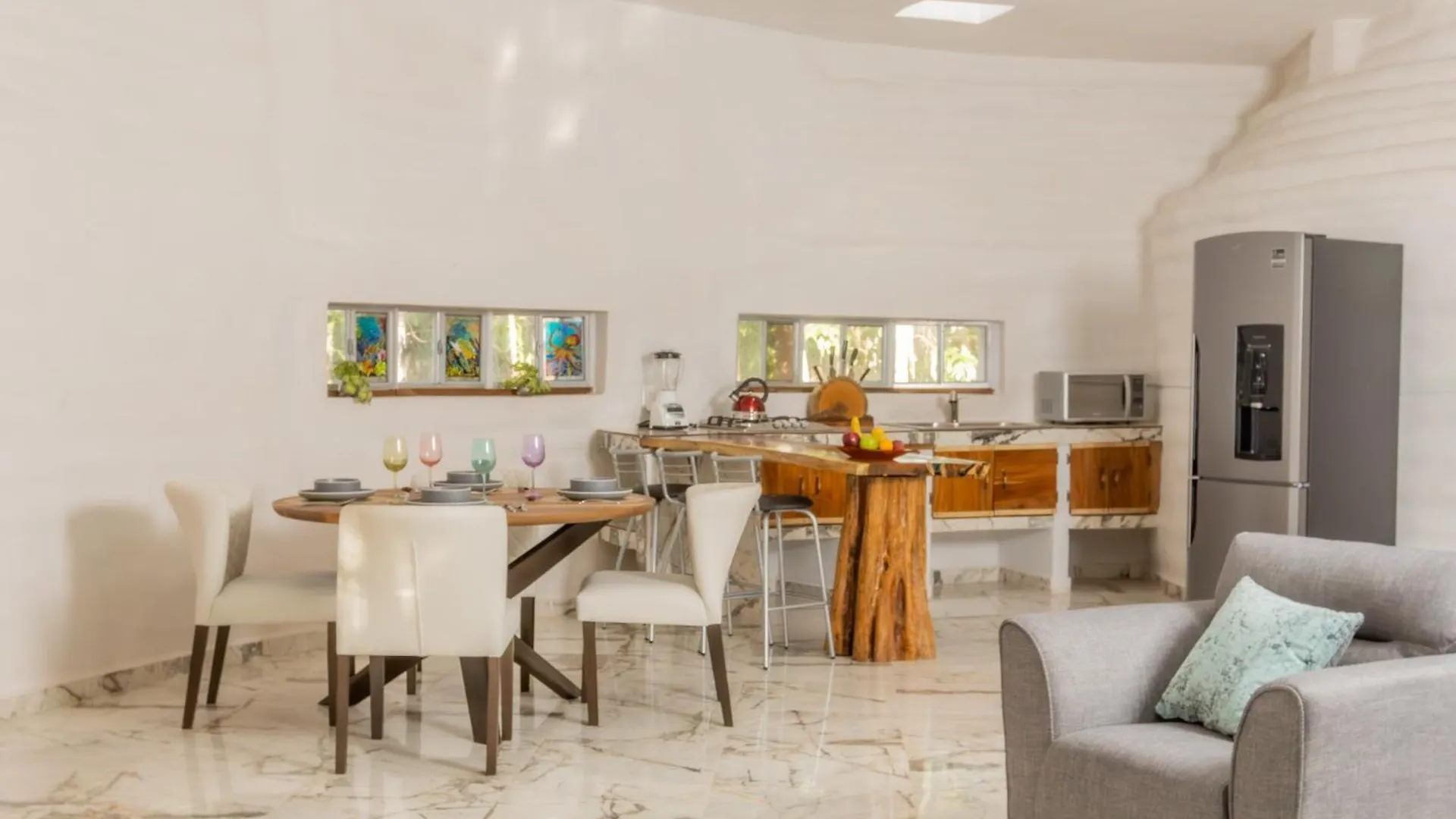 Lodge Eco Domos Los Jaguares Villa Puerto Morelos Mexico