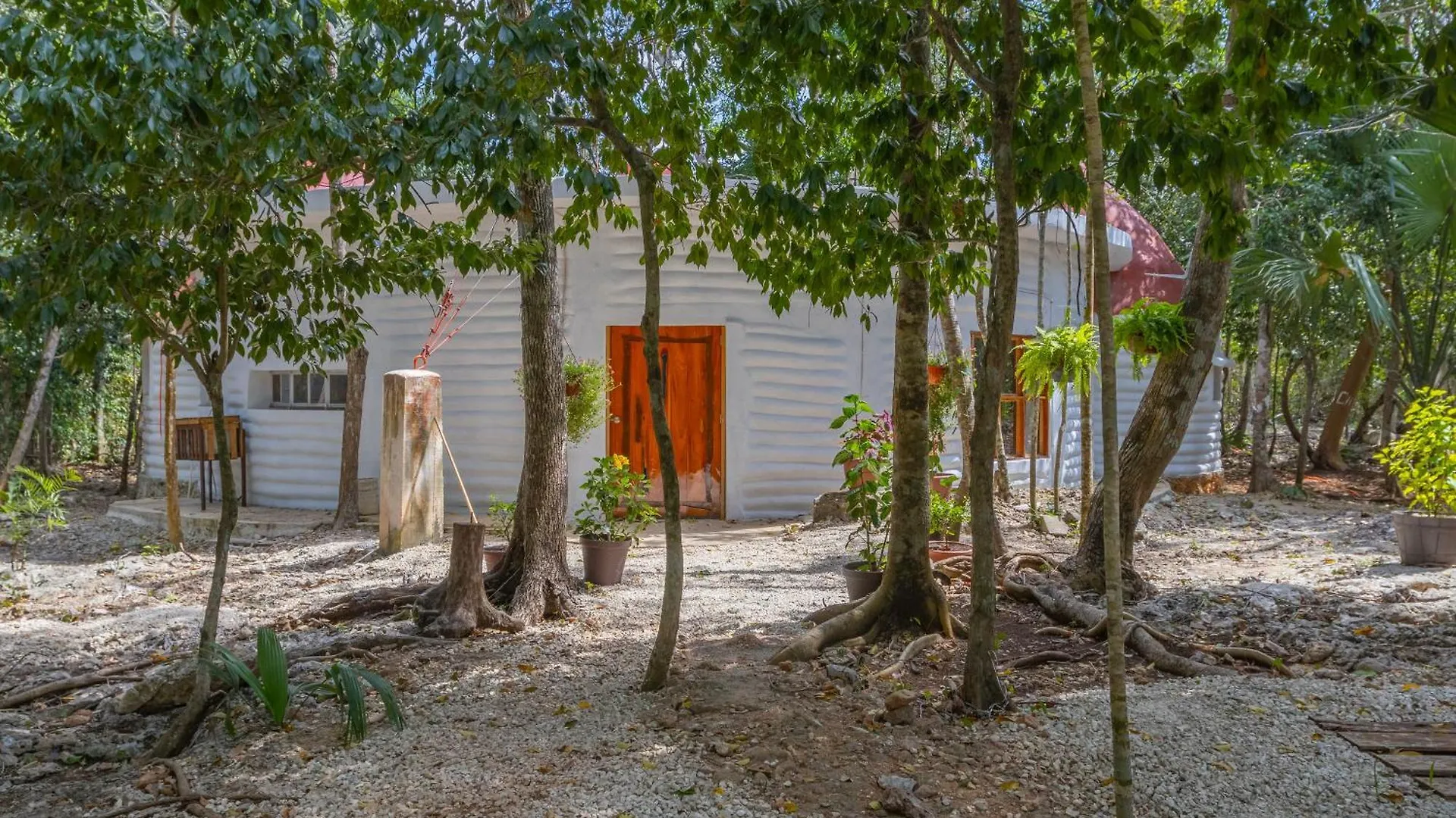 Eco Domos Los Jaguares Villa Puerto Morelos