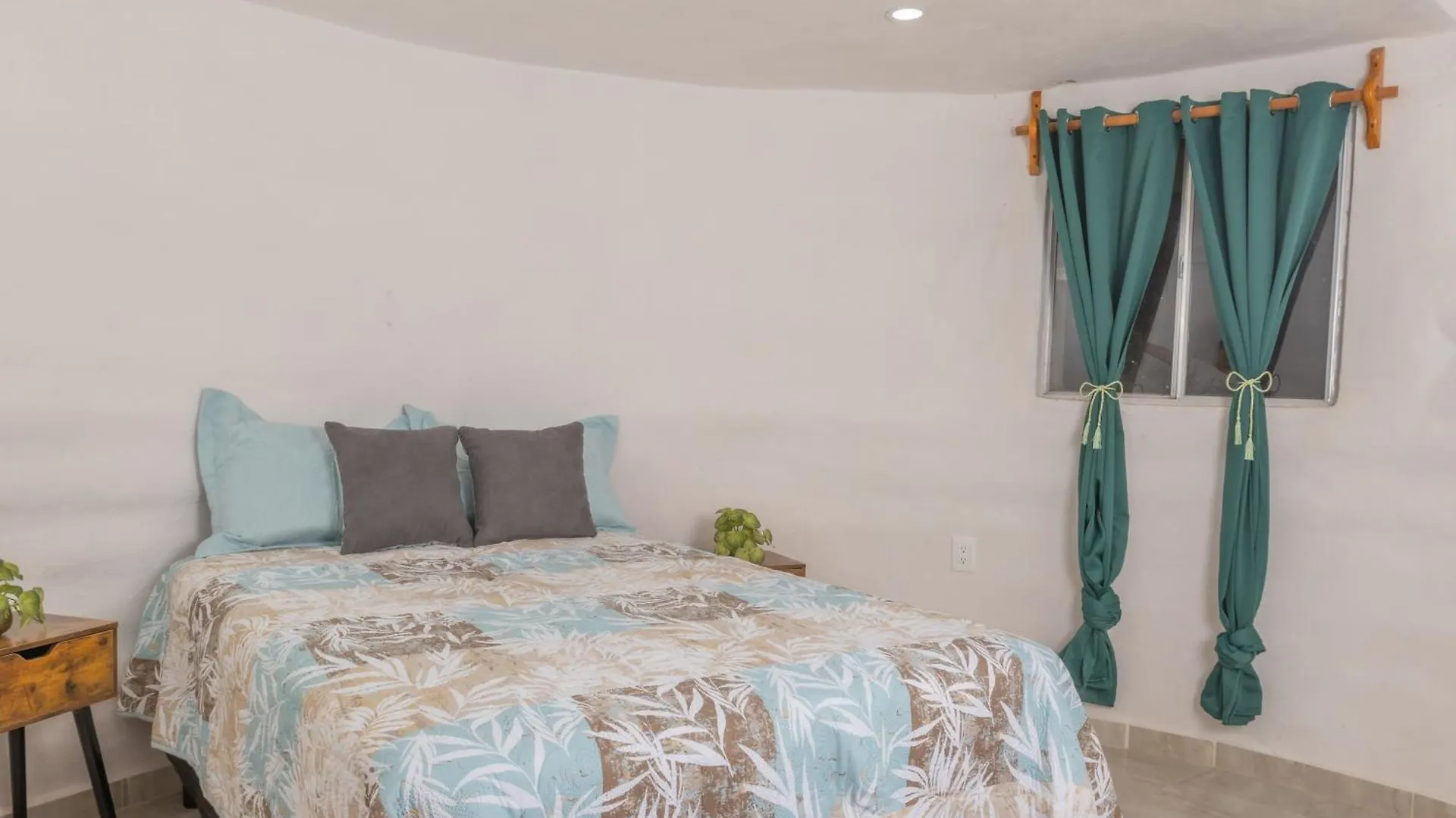 Lodge Eco Domos Los Jaguares Villa Puerto Morelos Mexico