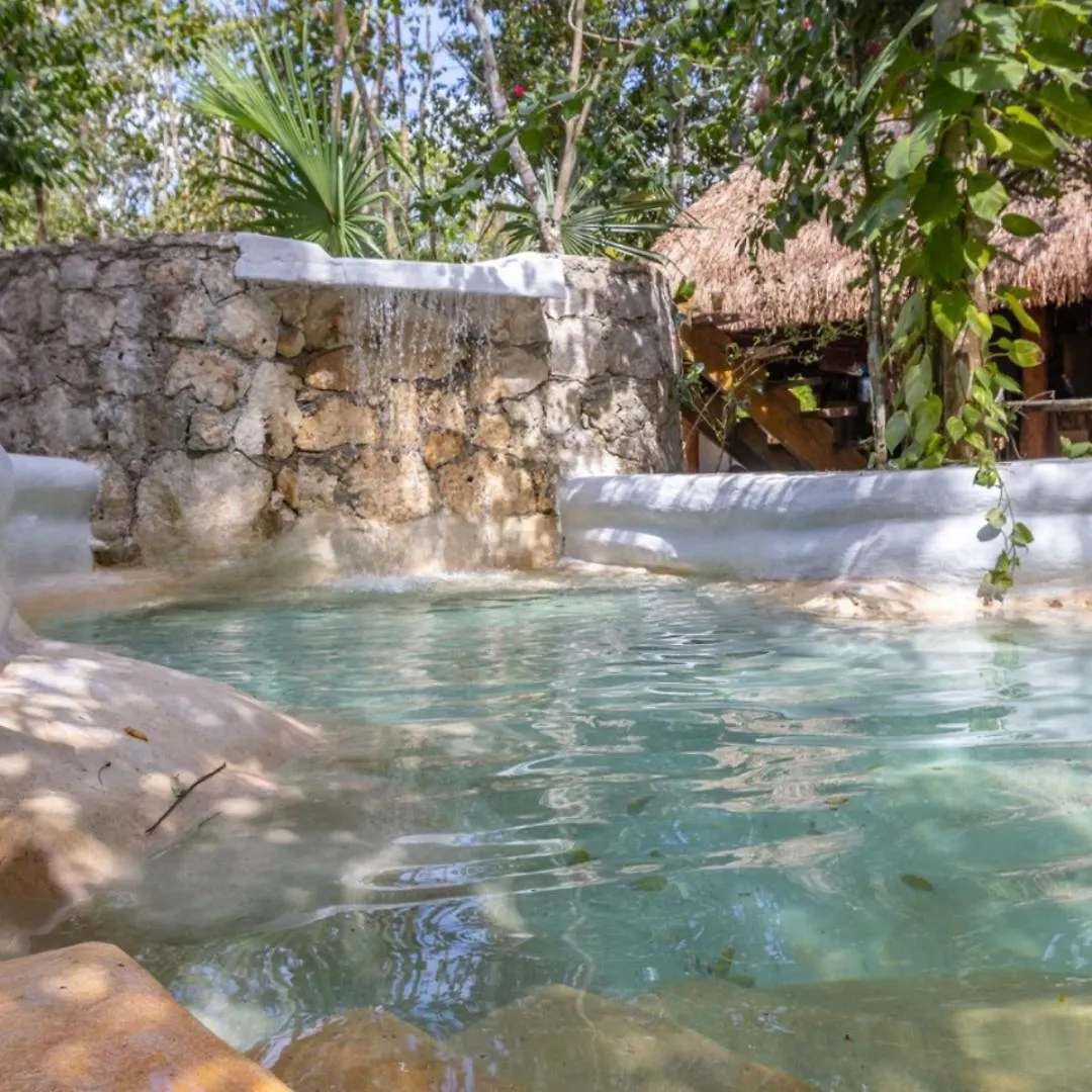 Eco Domos Los Jaguares Villa Puerto Morelos